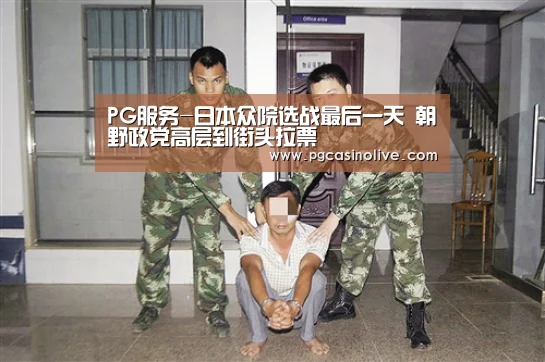 PG服务-日本众院选战最后一天 朝野政党高层到街头拉票(图2) PG公司