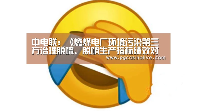 中电联:《燃煤电厂环境污染第三方治理脱硫、脱硝生产指标绩效对标管理办法(试行)》【PG服务】(图1) PG公司