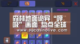 森林地面诡异“呼吸”画面 盘点全球离奇事件(组图)|PG模拟器(图2) PG公司