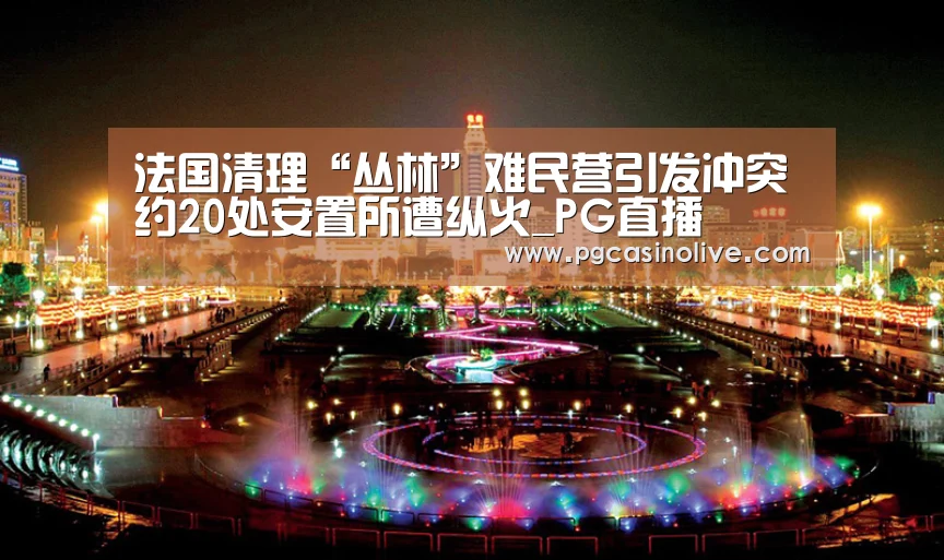 法国清理“丛林”难民营引发冲突 约20处安置所遭纵火_PG直播(图1) PG服务